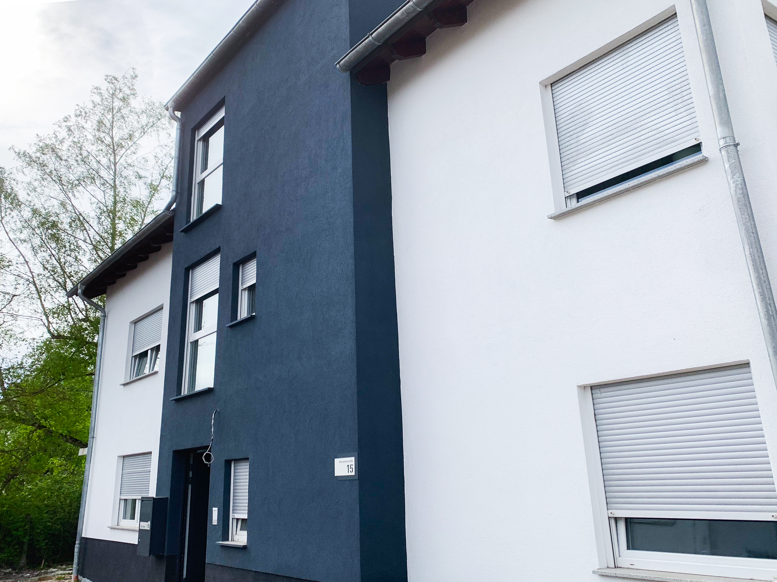 Moderne Fassadengestaltung