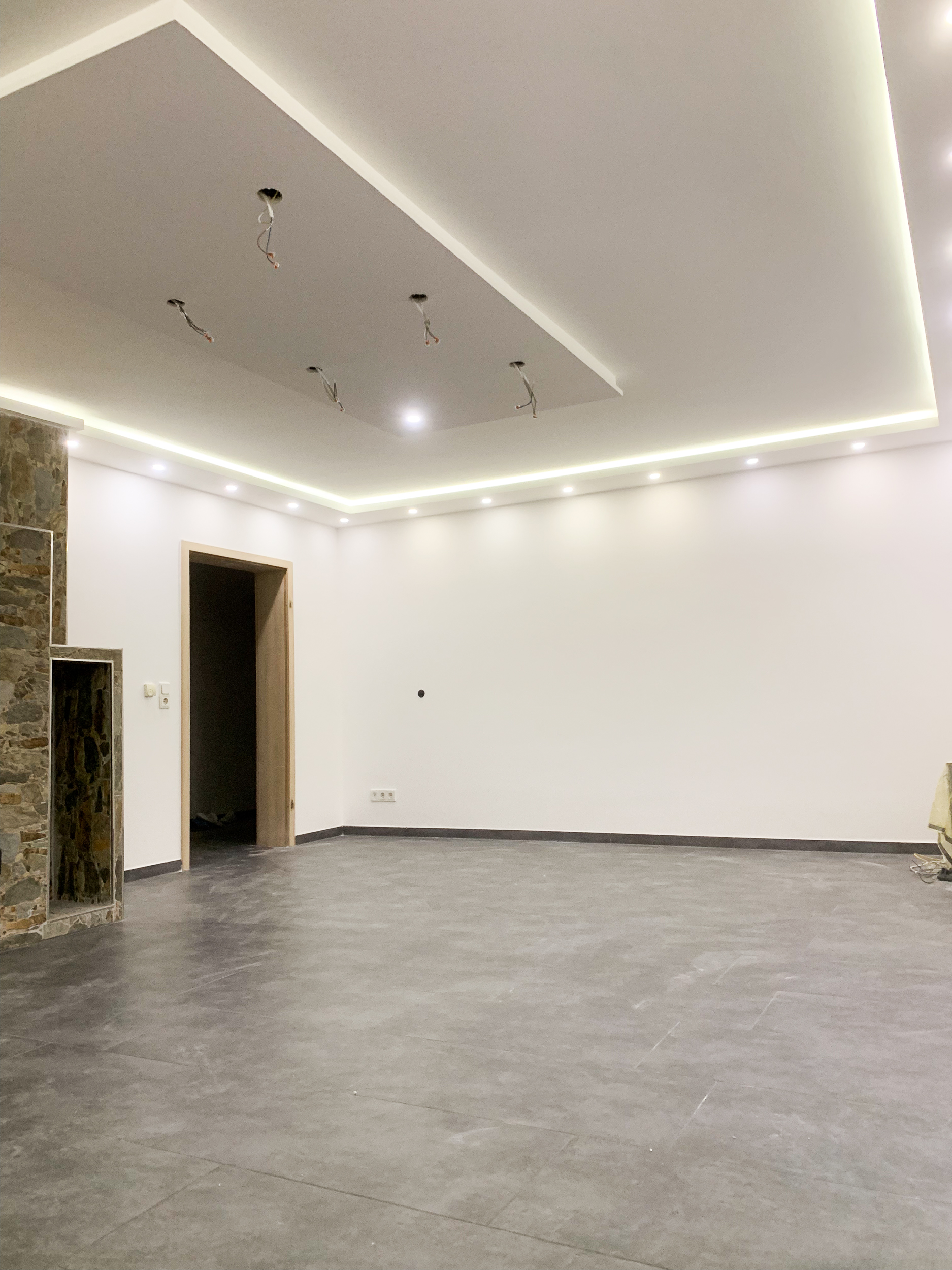 Innenausbau mit Trockenbau